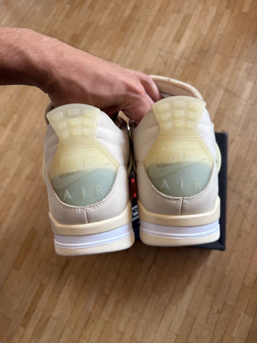 Off-White Herrenschuhe: Jordan 4 Off-White Sail – Neu (gemäss Beschreibung) aus Genève von SG_73 2