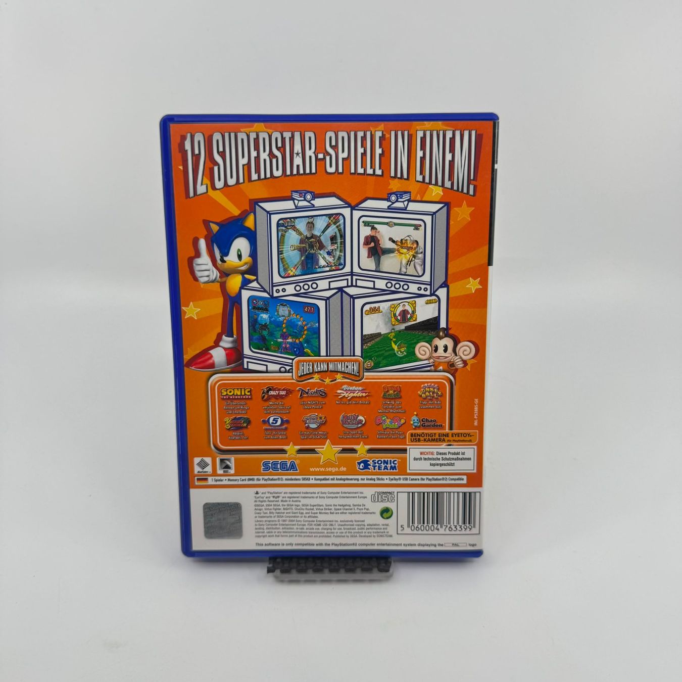 Spiele: Sega Superstars (PS2) – Gebraucht aus Herisau von Seyashop1 2