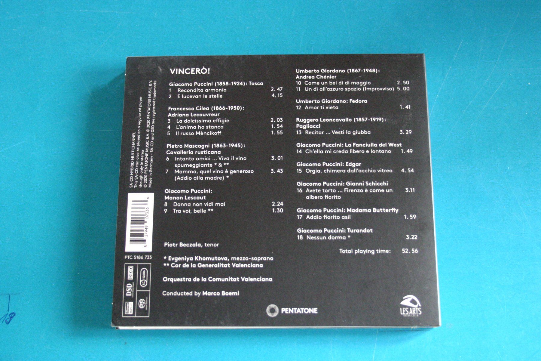 CD: VINCERO PIOTR BECZALA – Usato da Winkel venduto da Gallica 1