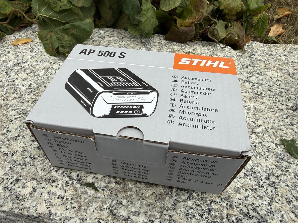 Stihl Caricatori & Batterie: STIHL Akku AP 500S – Usato da Roggwil BE venduto da fengshui 2