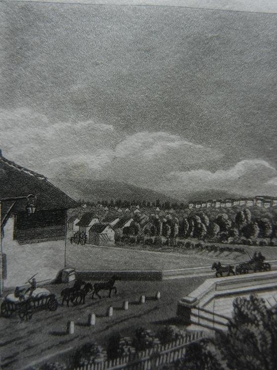 Stiche: Brücke von Carouge – Gebraucht aus Risch von Rischli15 3