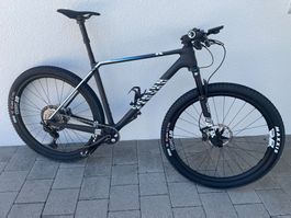 Canyon MTB Carbon Hardtail / Exceed CF SLX 8, Grösse L