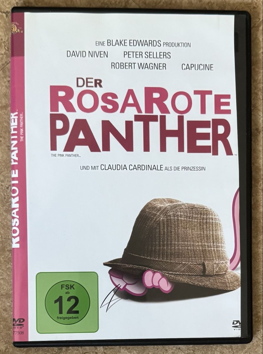 Tutti i DVDs: DER ROSAROTE PANTHER  – Nuovo (secondo la descrizione) da Dietikon venduto da AndreaSch01