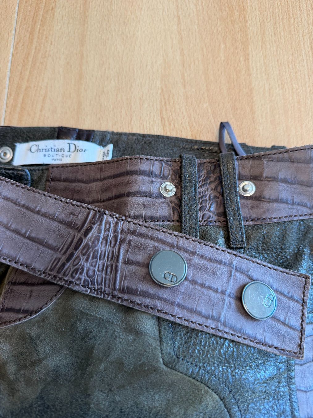 Dior Pantalons: Lederhose Christian Dior – Neuf (Voir description) à Zürich par Gemi 6