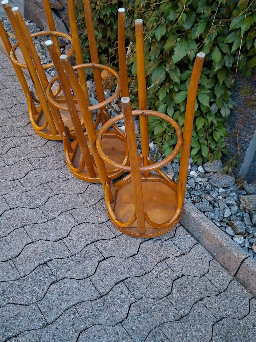 Horgen Glarus Sedie: Antike Horgen Glarus Barhocker /Stūhle – Usato da Ganterschwil venduto da HeidiuPeter 8