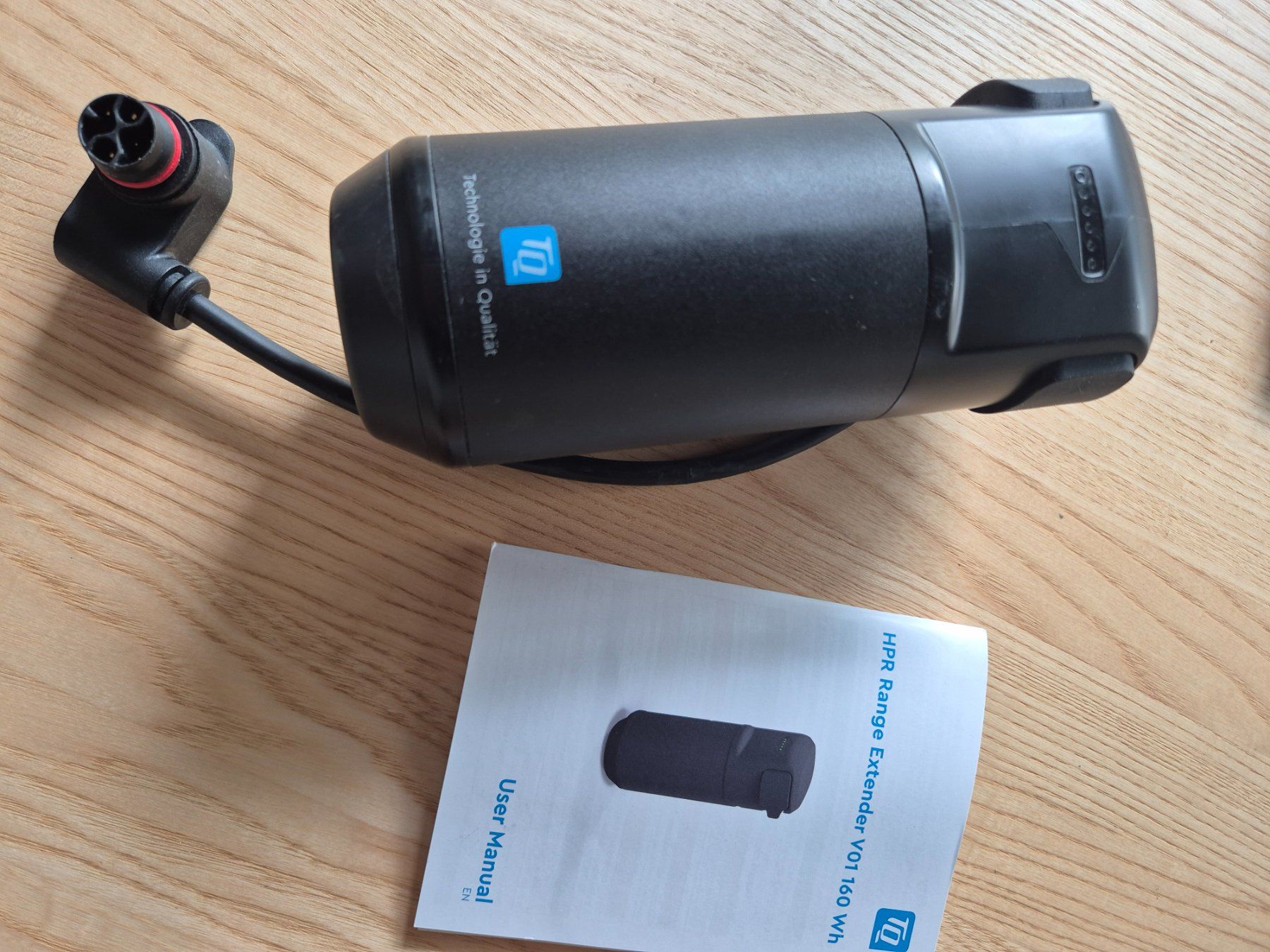 Akkus: TQ Range Extender – Gebraucht aus Rain von motoguzzi55