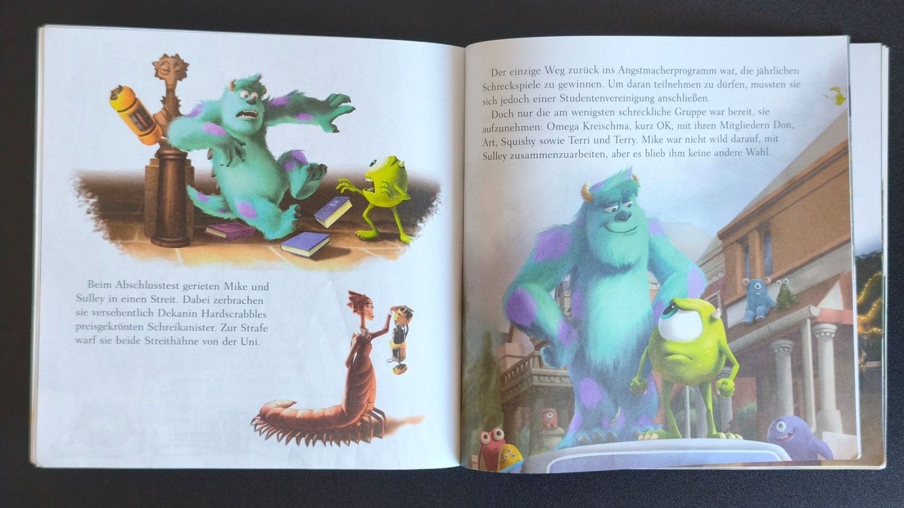 Libri: Disney Pixar: Die Monster Uni – Usato da Lenzburg venduto da Dani_Lenzburg 2