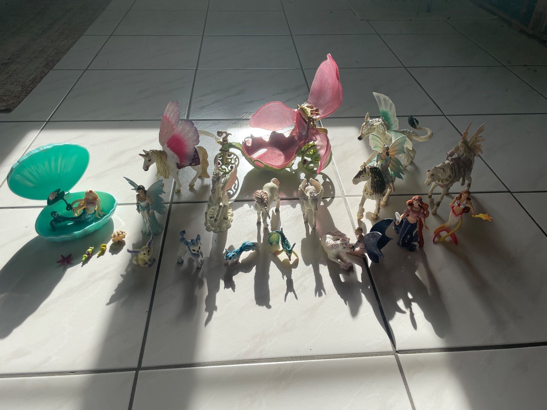 Schleich Giocattoli: Grosse Schleich-Figuren Sammlung – Usato da St. Niklausen LU venduto da sch_9mdh 6