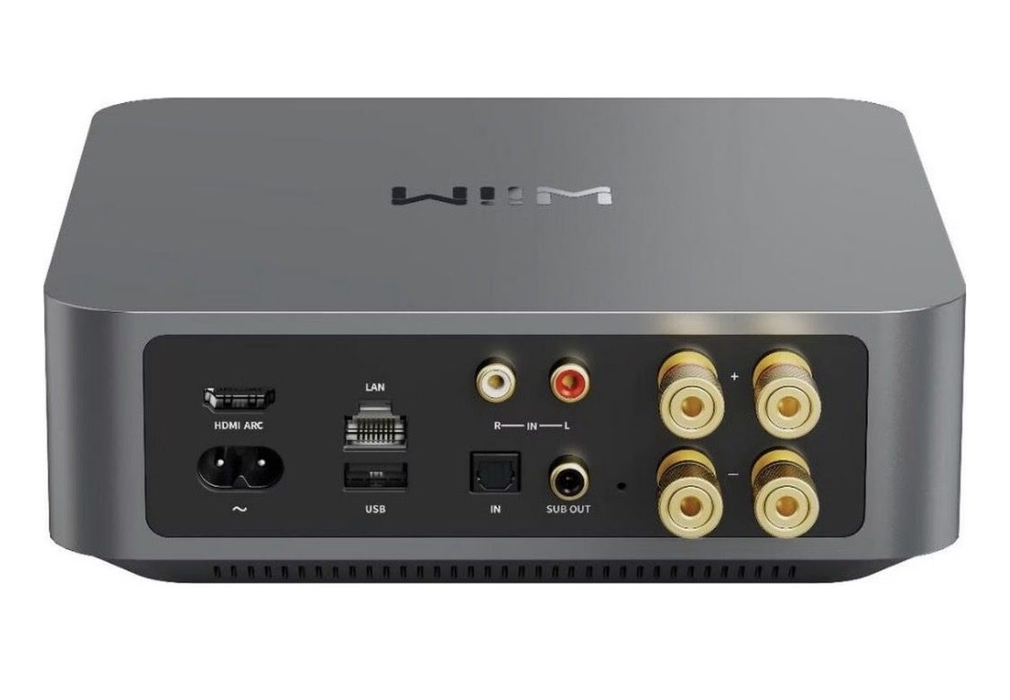 Verstärker: WiiM AMP Pro Space Grey – Gebraucht aus Brütten von Burschi4 2
