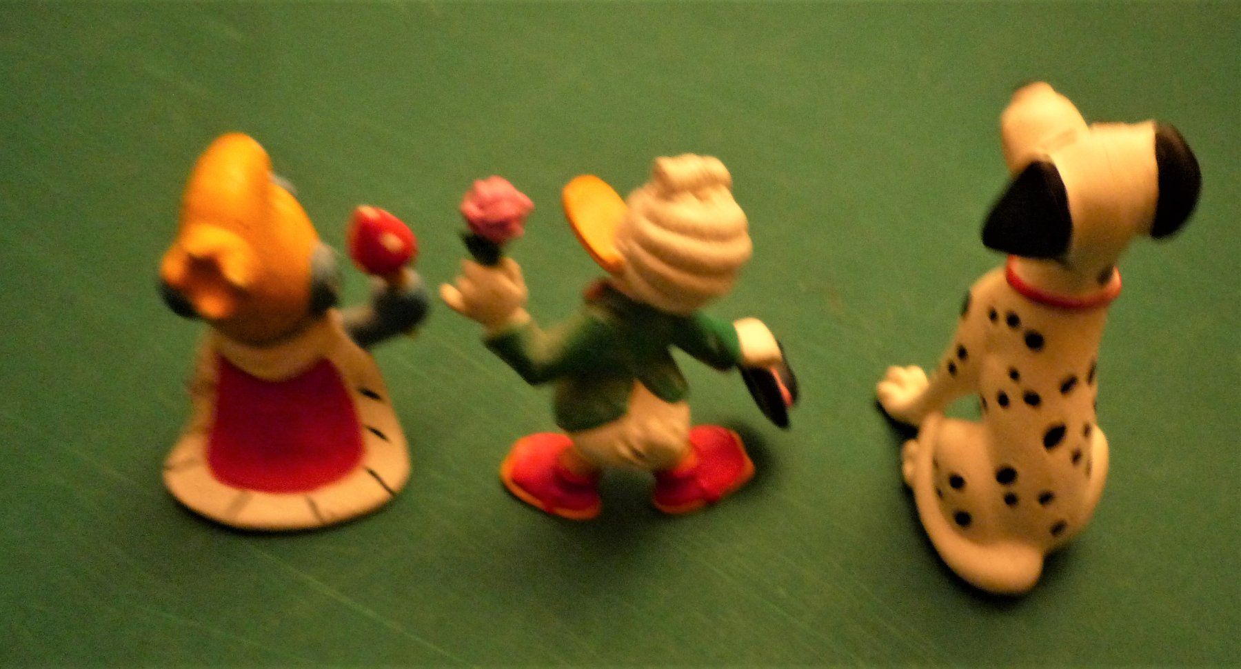 Disney Statuette: 3 Vintage Comics Figuren – Usato da Rafz venduto da Sonnenblume305 1