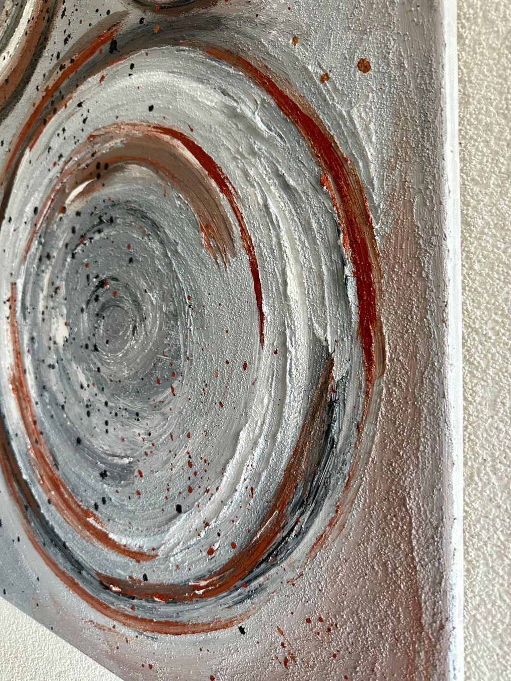 Dipinti: Abstraktes Gemälde, moderne Kunst – Usato da Wigoltingen venduto da Sashpa 1