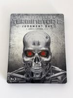 Terminator 2 Steelbook Blu-ray James Cameron Film Bluray