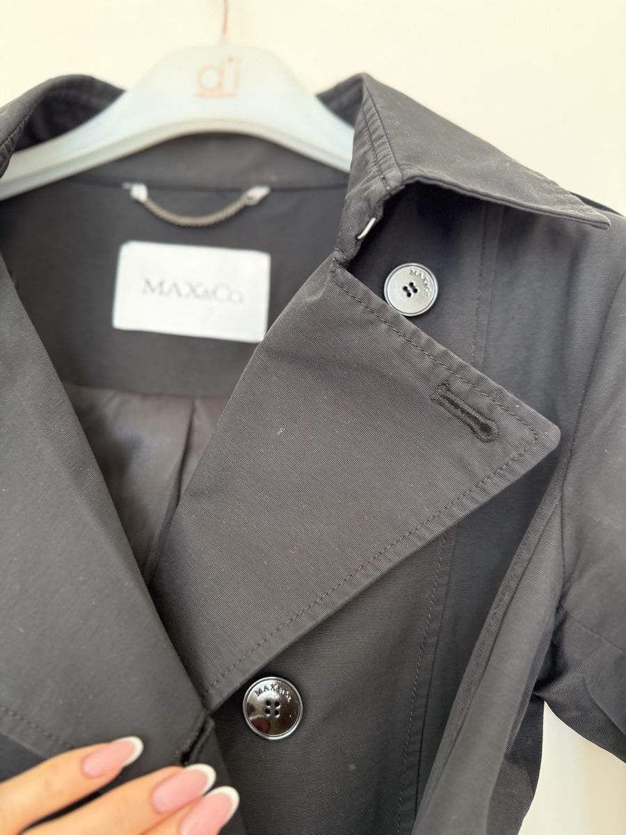 Max Mara Mäntel: Max Mara black coat 36 NEW – Neu (gemäss Beschreibung) aus Basel von dar_ch4051 6