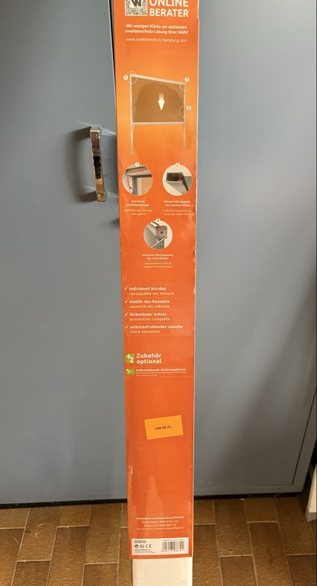 Altro per la casa: Windhager Insect Stop Rollo - Zanzariera – Nuovo e nell'imballaggio originale da Mezzovico venduto da Nickk11 1