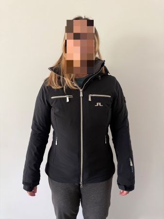 J.Lindeberg Skijacke Schwarz Damen Gr. M