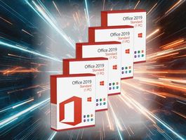 Office 2019 Standard (5 keys) - DE