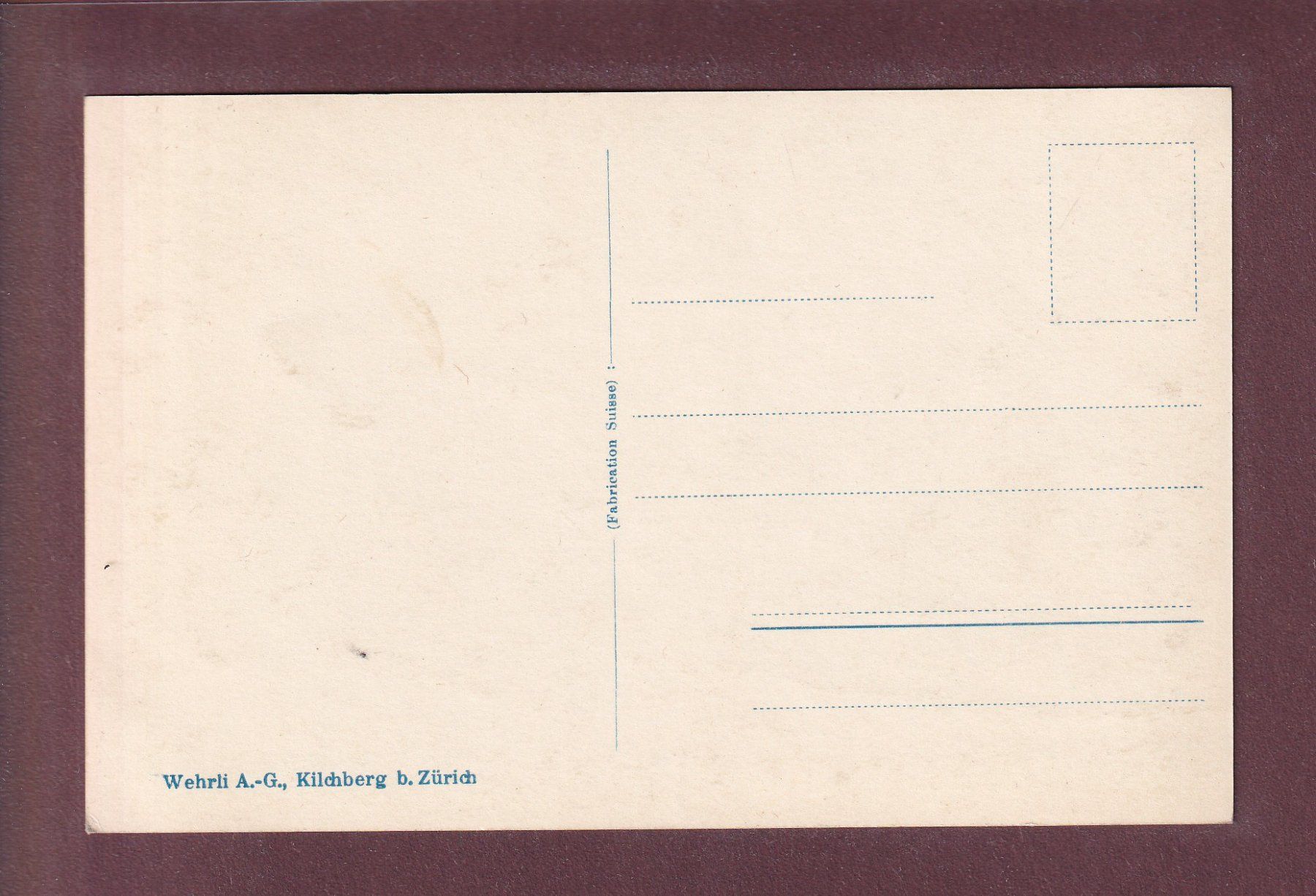 Cartoline postali: RIGI-KULM - Nebelmeer – Usato da Pully venduto da nicecards 1