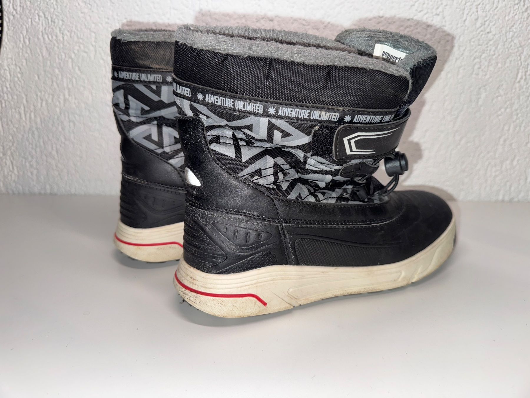Scarpe per ragazzi: Kinderstiefel von Pepperts! Gr. 36 – Usato da Grosswangen venduto da shoes.bags.and.co 1