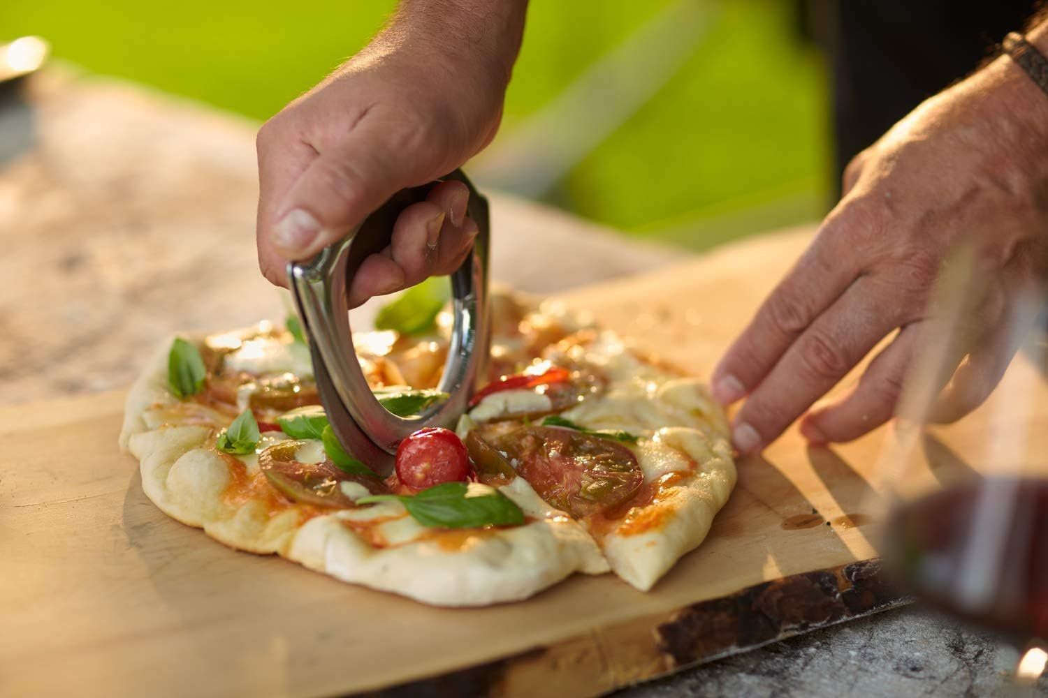 Rösle Coltelli da cucina: RöSLE Pizzarad ø 14 cm – Nuovo e nell'imballaggio originale da Kägiswil venduto da nick333 4