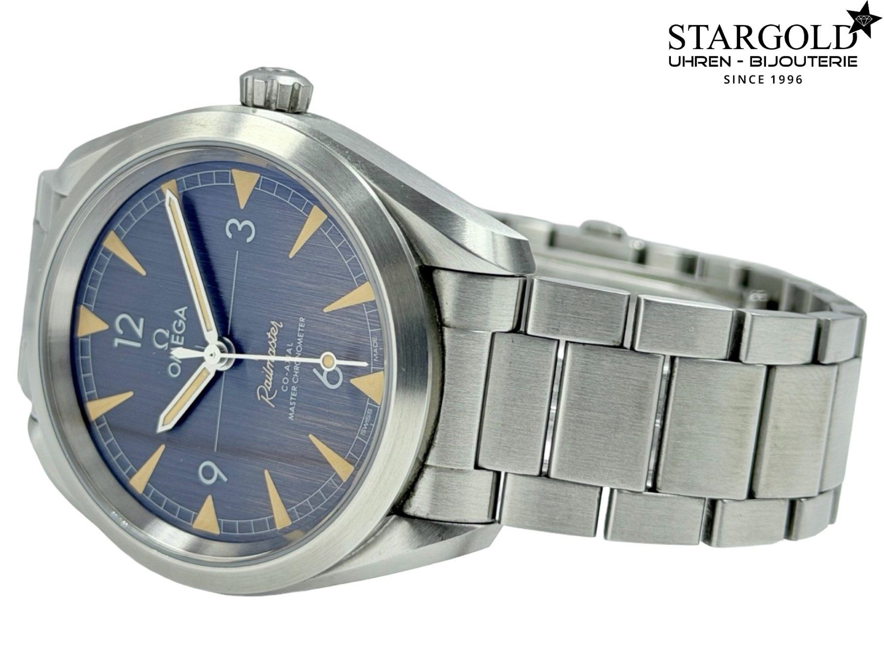 Omega Orologi: Omega Seamaster Railmaster - 220.10.40.20.01.001 – Usato da Zürich venduto da Stargold-Uhren 1