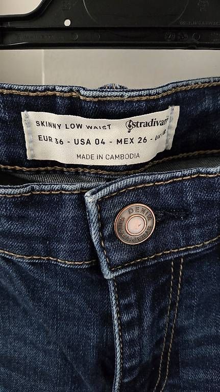 Stradivarius Jeans: Skinny Jeans, S/36 – Usato da Bern venduto da nigq 1