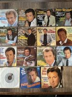 Peter Alexander vinyl 7 Inch Single Sammlung