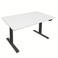 Tischplatte für Schreibtisch - 120x60cm - Weiss