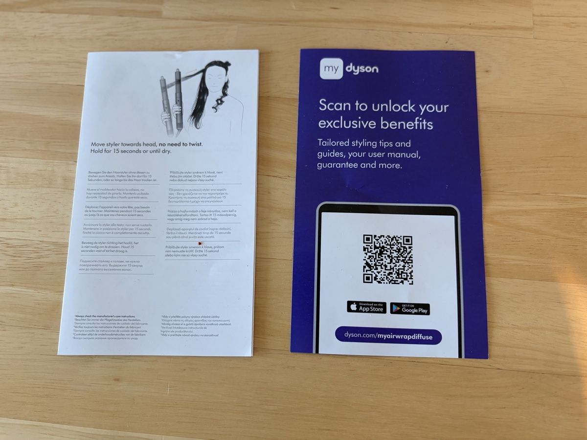 Dyson Lockenstäbe & Haarglätter: Dyson Air Wrap – Neu (gemäss Beschreibung) aus Berikon von Rose-Lavendel 4