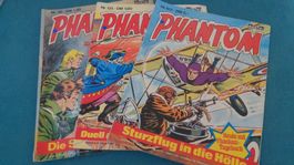 3 x Phantom Comics Bastei Verlag Nr 85, 135 162