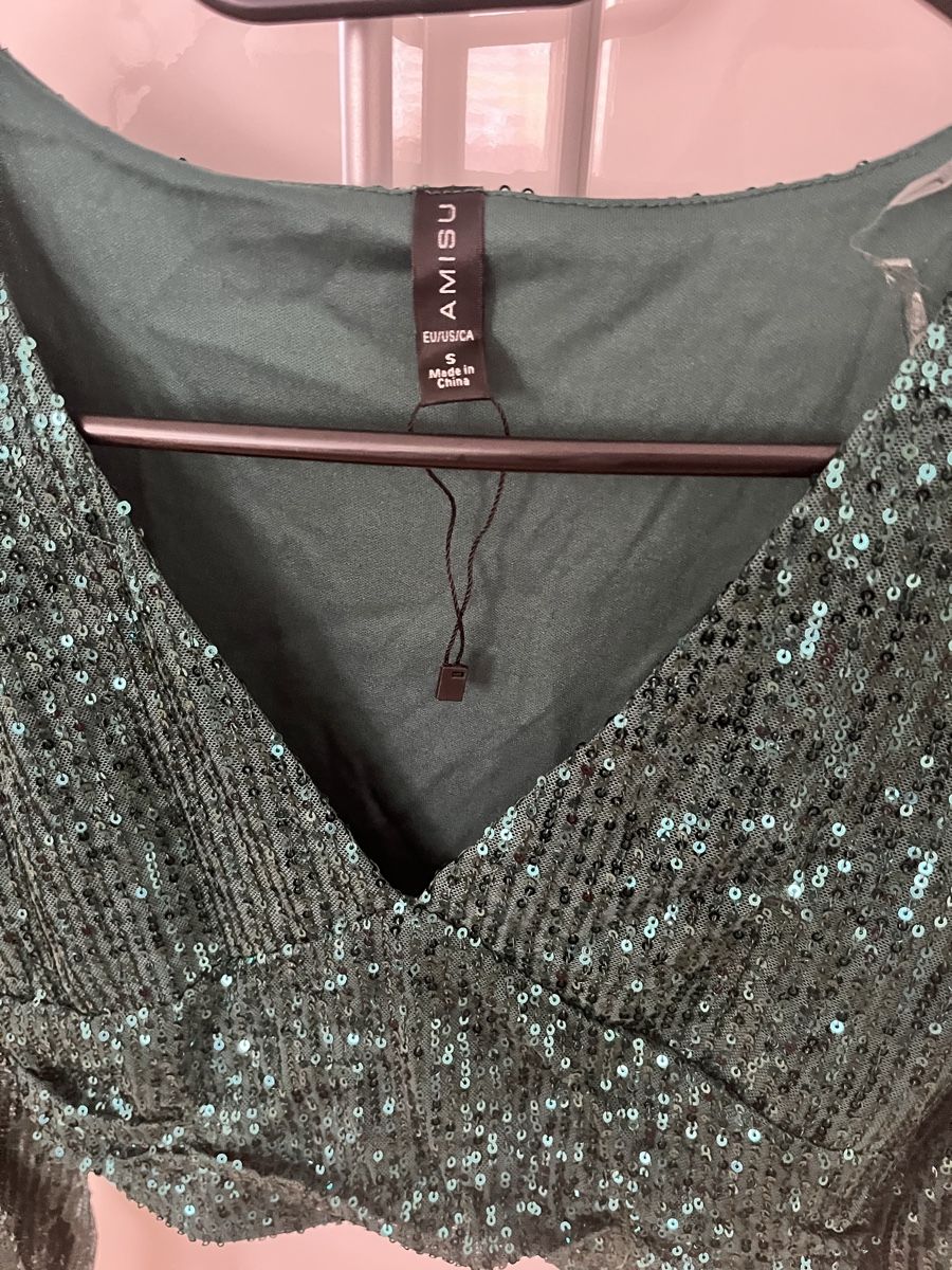 Top: Glitzer crop tops – Nuovo (secondo la descrizione) da Root venduto da Mk1394 1