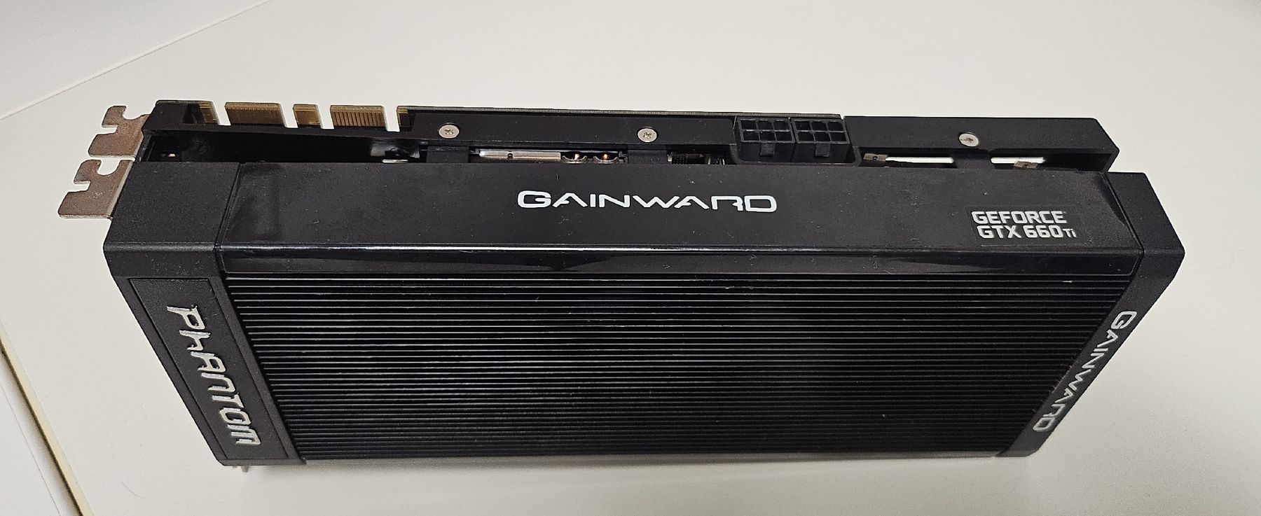 Nvidia Schede grafiche: gainward geforce gtx 660 ti phantom 2gb – Usato da Kölliken venduto da mischlal 1