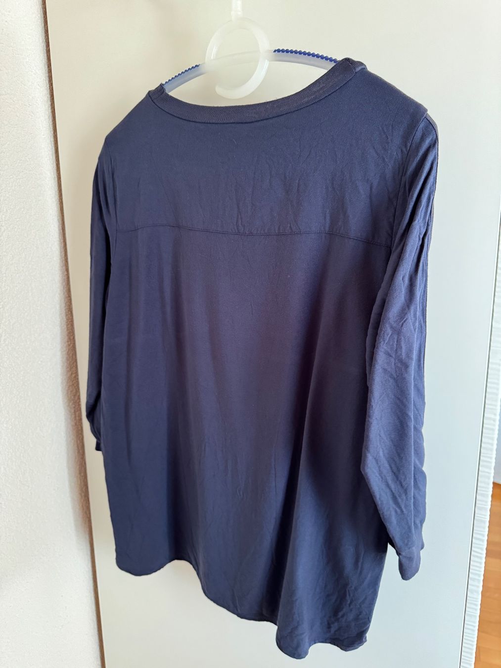 Tom Tailor Camicette: Tom Tailor Bluse, Gr. 38, Dunkelblau – Usato da Gommiswald venduto da Aloha.Spirit 2