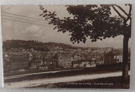 LA  CHAUX-DE-FONDS  -  Vue Générale  - 1919