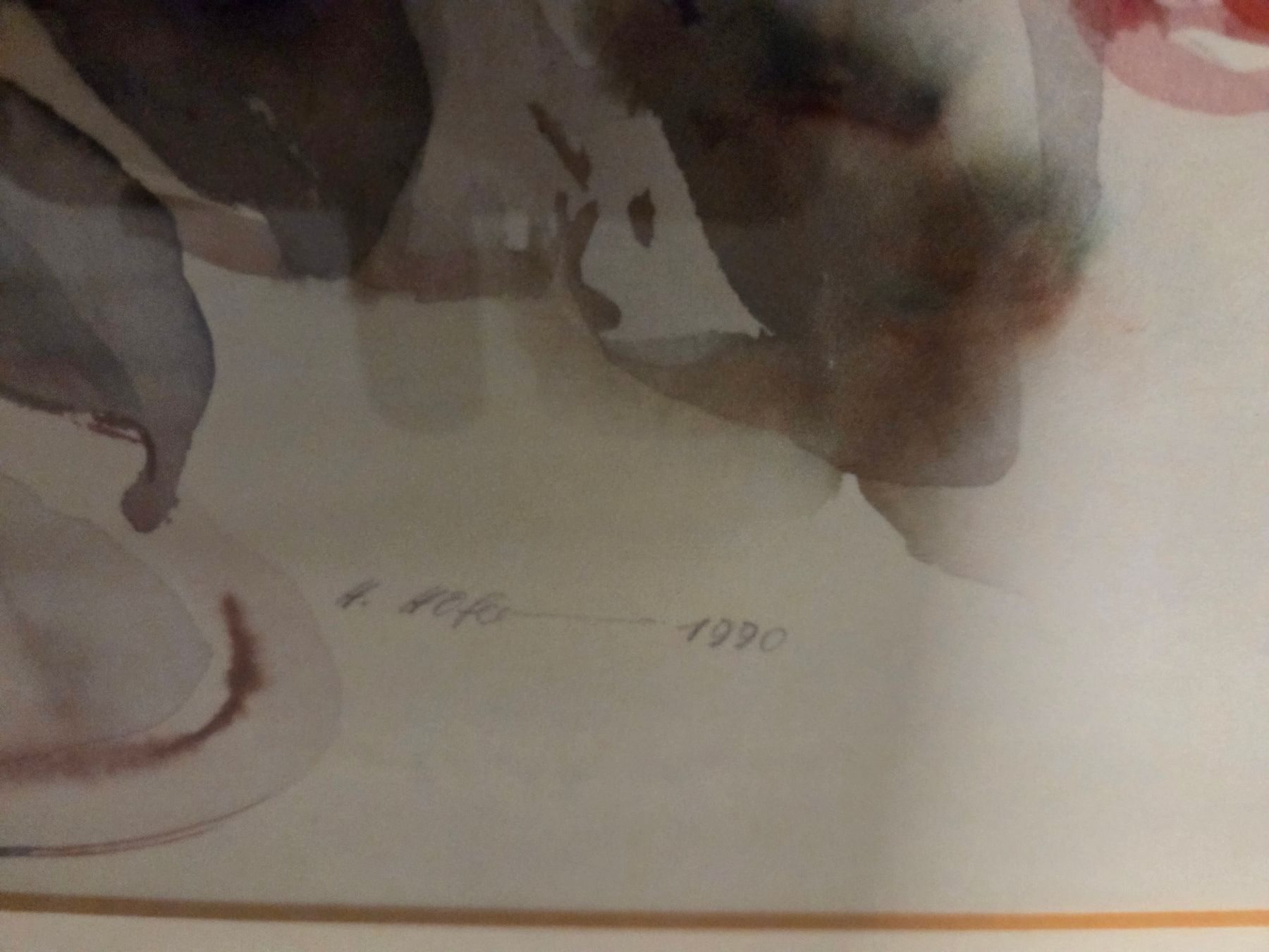 Dipinti: Aquarellbild "Rosen" – Usato da St. Gallen venduto da Razoon77 2