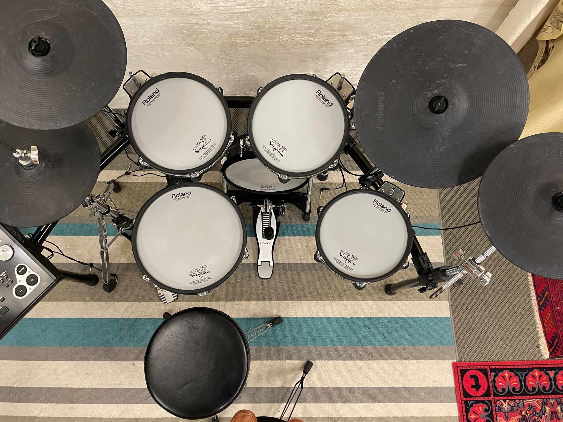 Roland Strumenti musicali: Roland E-Drum Set TD-30 – Usato da Winterthur venduto da Moscarini 1