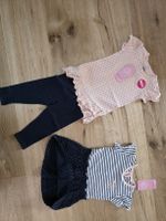 Neues, süsses 3-teiliges Mädchenkleider-Set, Grösse 74