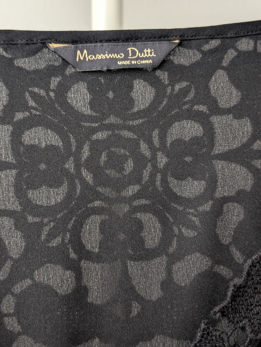 Massimo Dutti Vestiti: Massimo Dutti Kleid, schwarz, Grösse 40 – Usato da Basel venduto da an_v7yj 1