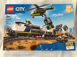 LEGO City 60508 - Überfall auf den Polizeizug Eisenbahn NEU