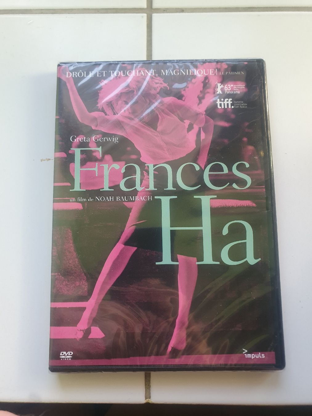 Tutti i DVDs: Frances Ha - DVD - Greta Gerwig - Noah Baumbach - Comedy  – Nuovo e nell'imballaggio originale da Etoy venduto da SamuelausderSchweiz