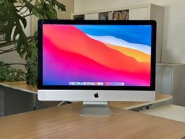 iMac 27" Retina 5K (fin 2015) i5 3,2GHz/8Go RAM/1To FusionD.
