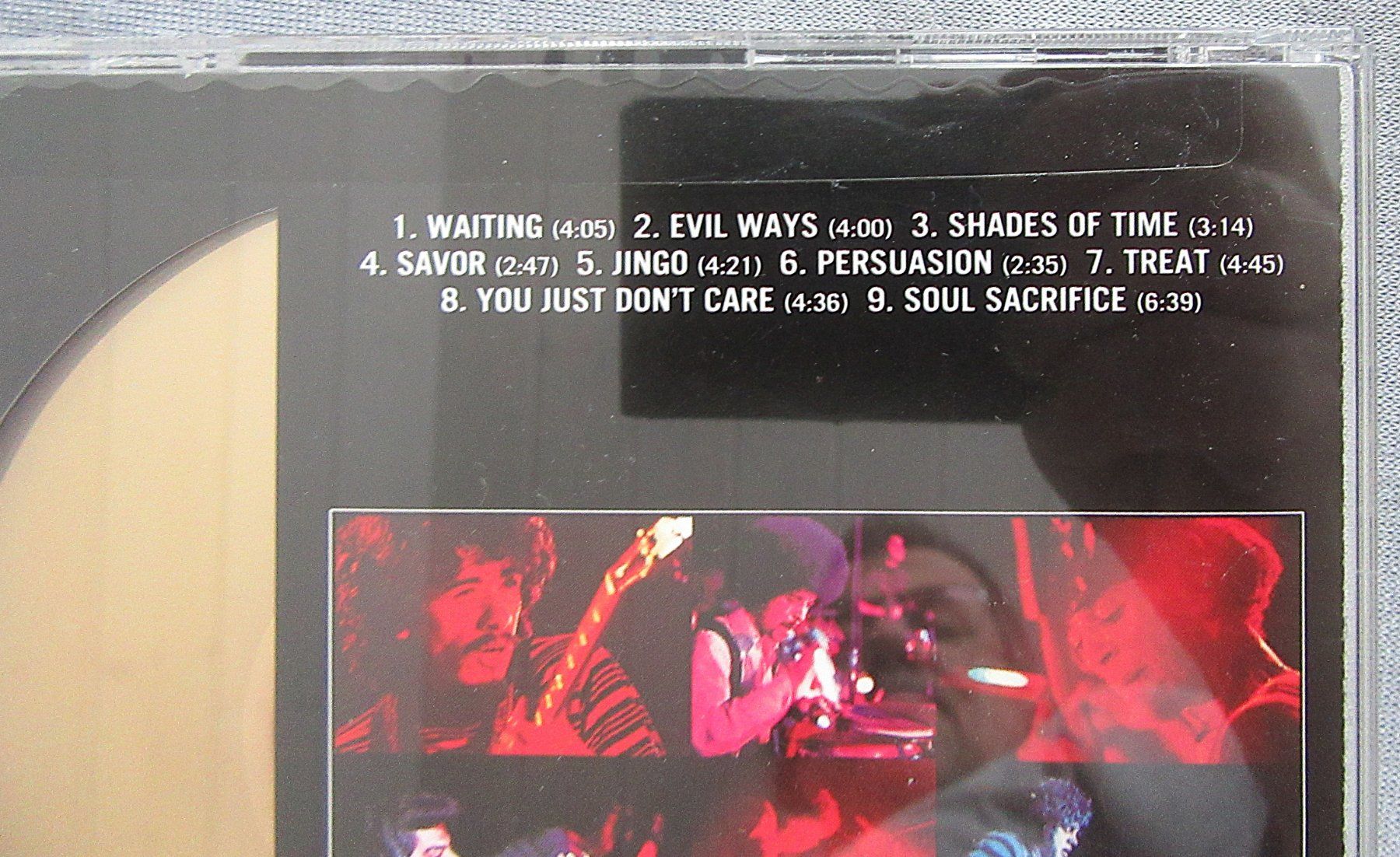 CDs: CD - Santana - Santana – D'occasion à Auenstein par Padabimbim 2