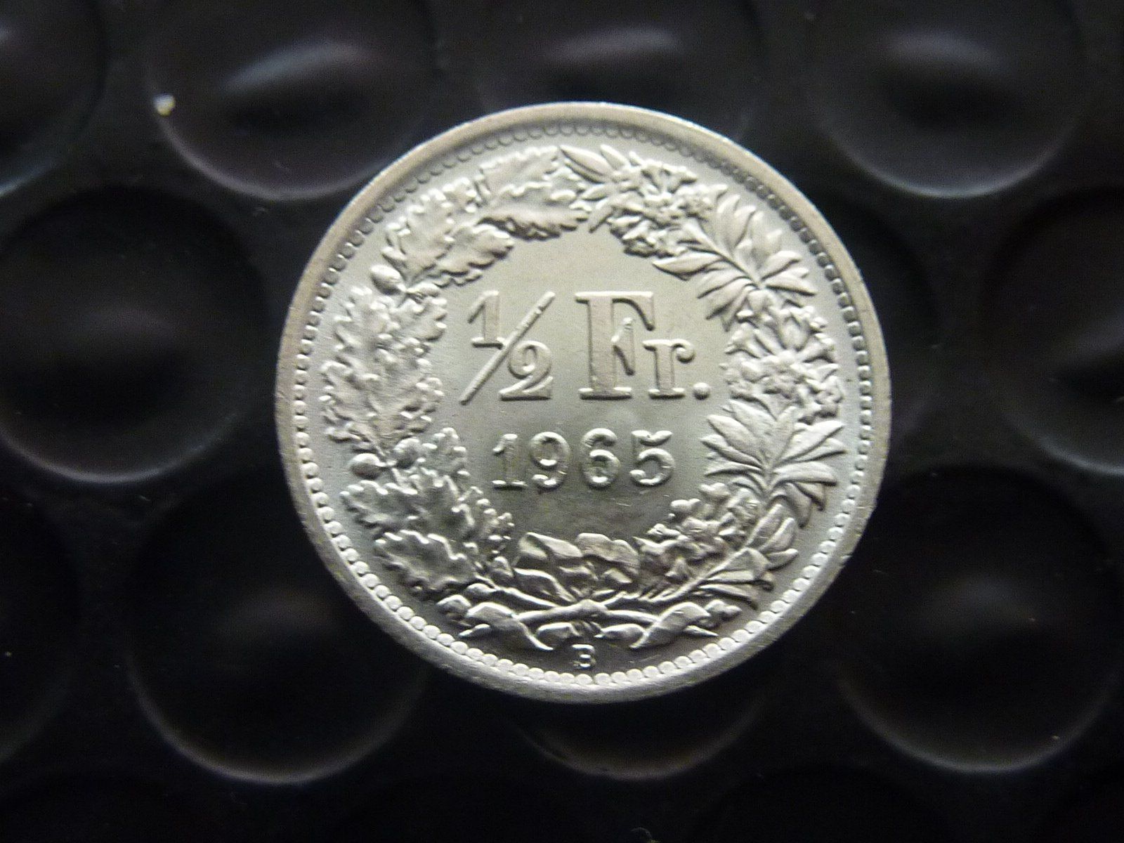 Tutti le monete: 1/2 Fr.  1965  unz. / stgl. – Usato da Seon venduto da aee_7gpz