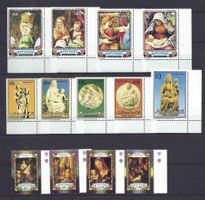 Aitutaki 3 Sätze Weihnacht 1991-93 **