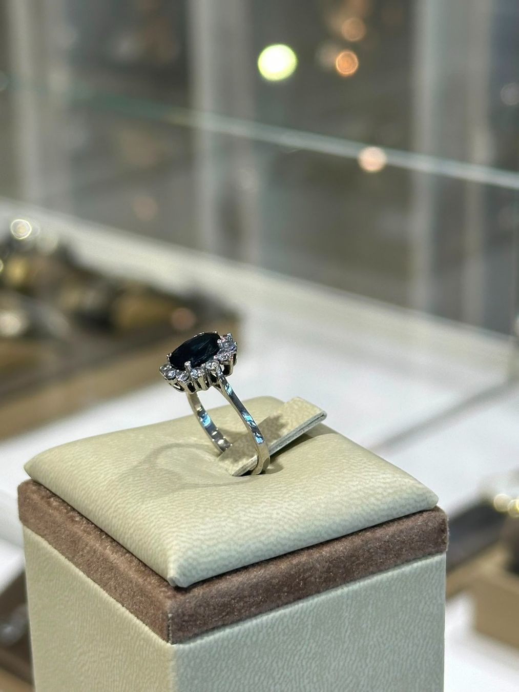 Bagues: 18 Karat - 750 Weissgoldring – D'occasion à Zürich par StargoldJewellery 2