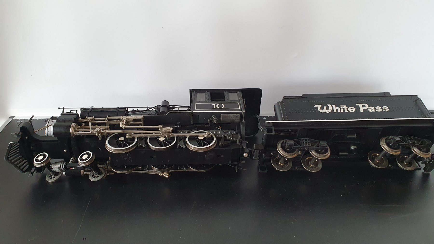 Modellini di ferrovie: BACHMANN:G: DAMPFLOK WHITE PASS – Usato da Biglen venduto da taunus82 5