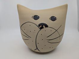 Susanne Boerner Kopf Katze Katzenfigur