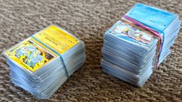 Pokemon Karten 395 Stück normal
