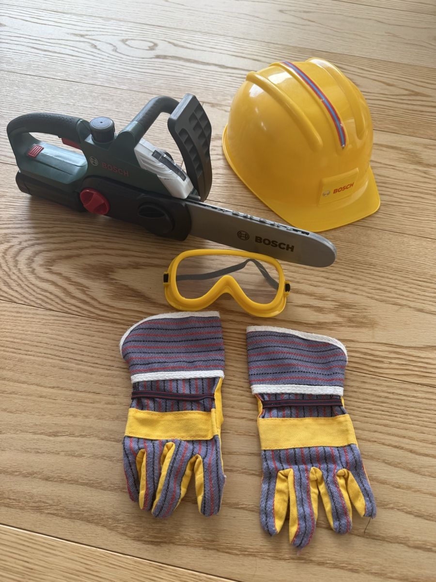 Giocattoli: Bosch Handwerker-Set Kinder Spielzeug – Usato da Hergiswil NW venduto da Labello01 1