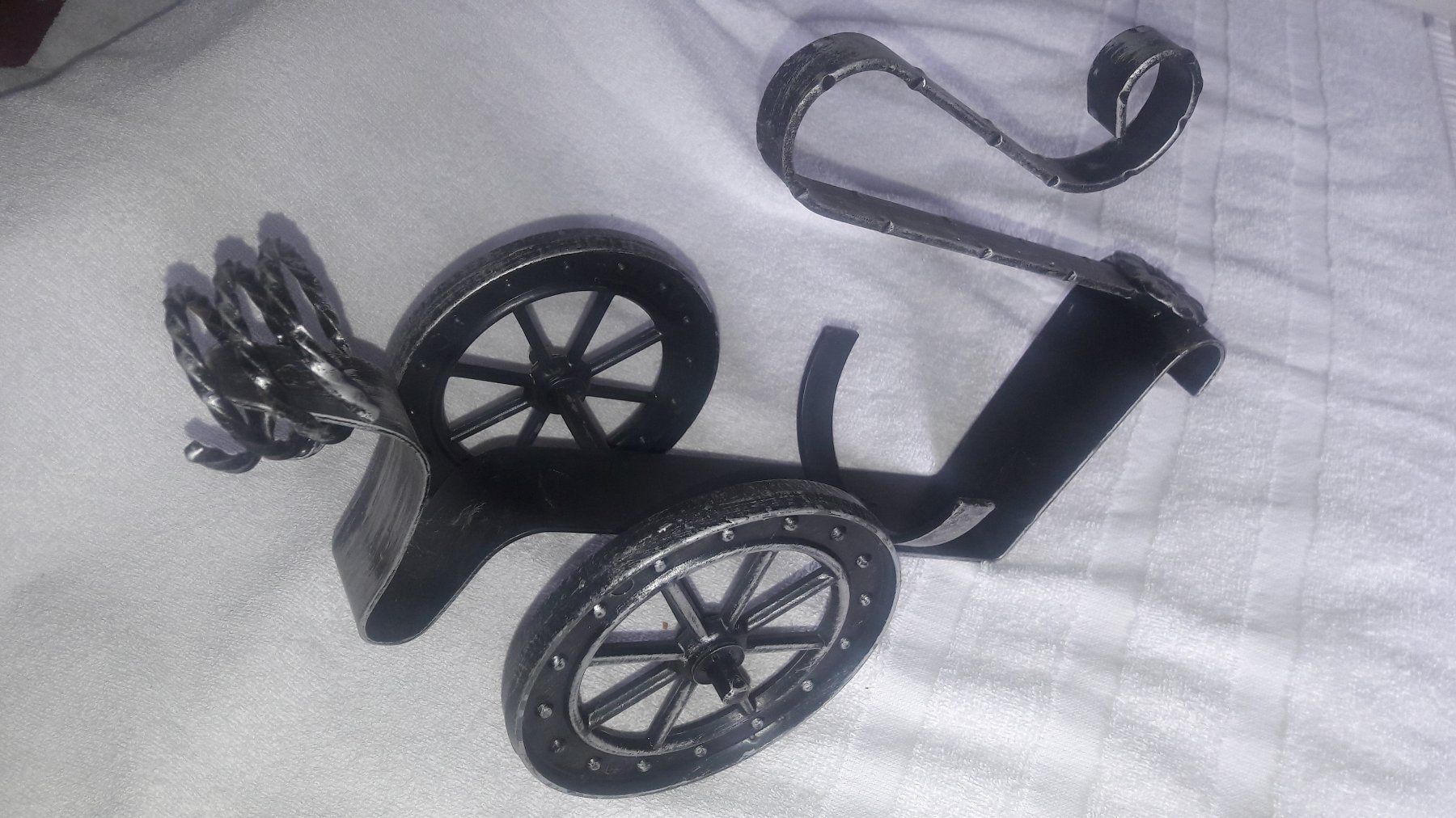 Portabottiglie: Weinflaschen Halter als Kanone – Usato da Eschenbach LU venduto da neg_zw6v 2
