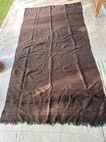 STUPENDA COPERTA TAPPETO IN PELI DI CAMMELLO